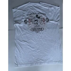 Vintage Mickey 1928 Genuine Quality Del Sol Mickey Mouse T-Shirt Size M